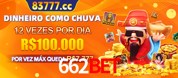 Banner do programa de recompensas Recomende para amigos do 662bet, detalhando os bônus por convidar amigos, com prêmios que chegam a R$288.888.