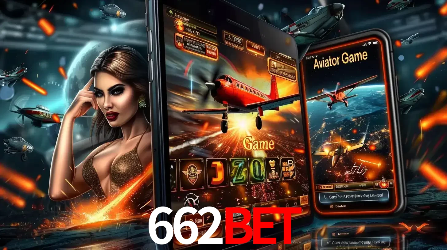Mulher estilosa cercada por telas que exibem a jogabilidade do Aviator, capturando a intensidade e a estratégia deste popular crash game oferecido pelo 662bet.